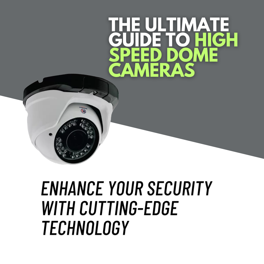 Top High Speed Dome Camera For Security